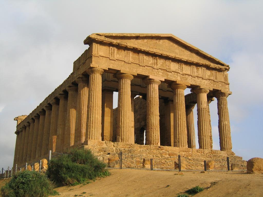 La Finestra Sulla Valle Agrigento Luaran gambar